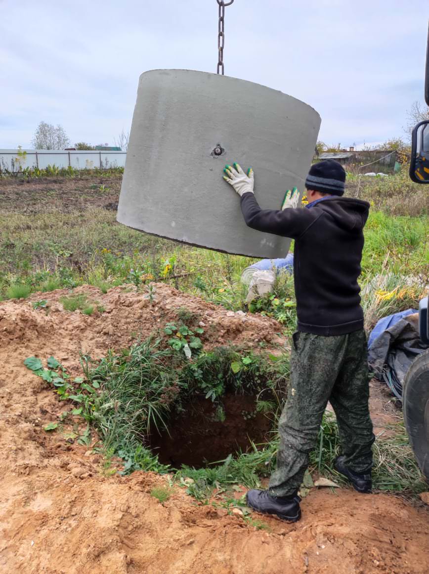 Копка колодца на воду в Бирске – Цена от 9000 руб. | Колодец под ключ Бирск